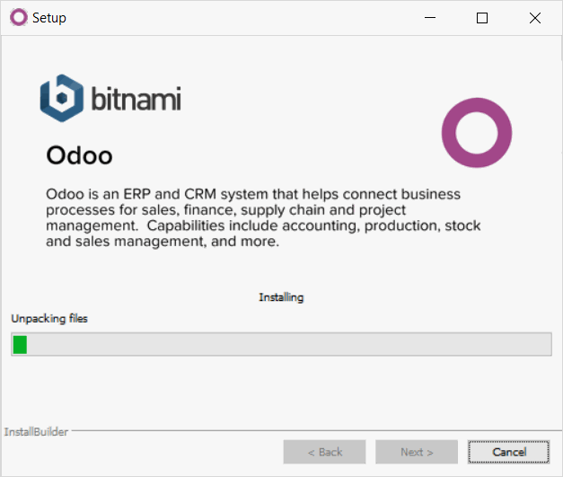 Odoo • Image and Text