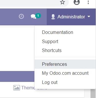 Odoo • Text and Image